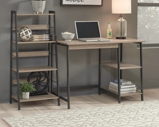 Soho Home Office Desk and Shelf - Ashley Furniture