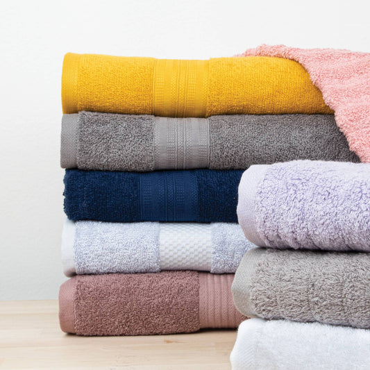 Deluxe Bath Sheets - Assorted Colors & Sizes - 100% Cotton