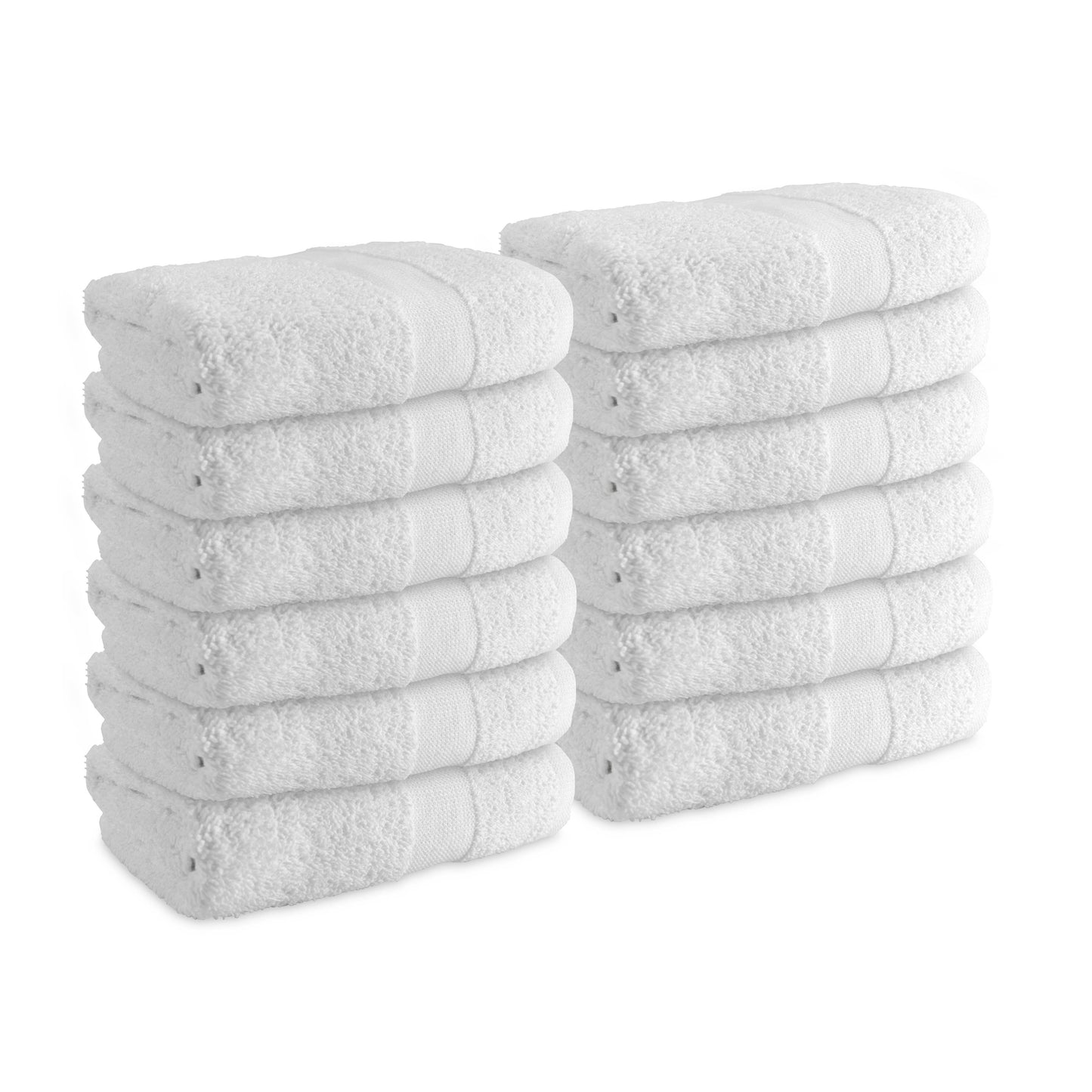 Admiral Hospitality Hand Towels - 16x27 White