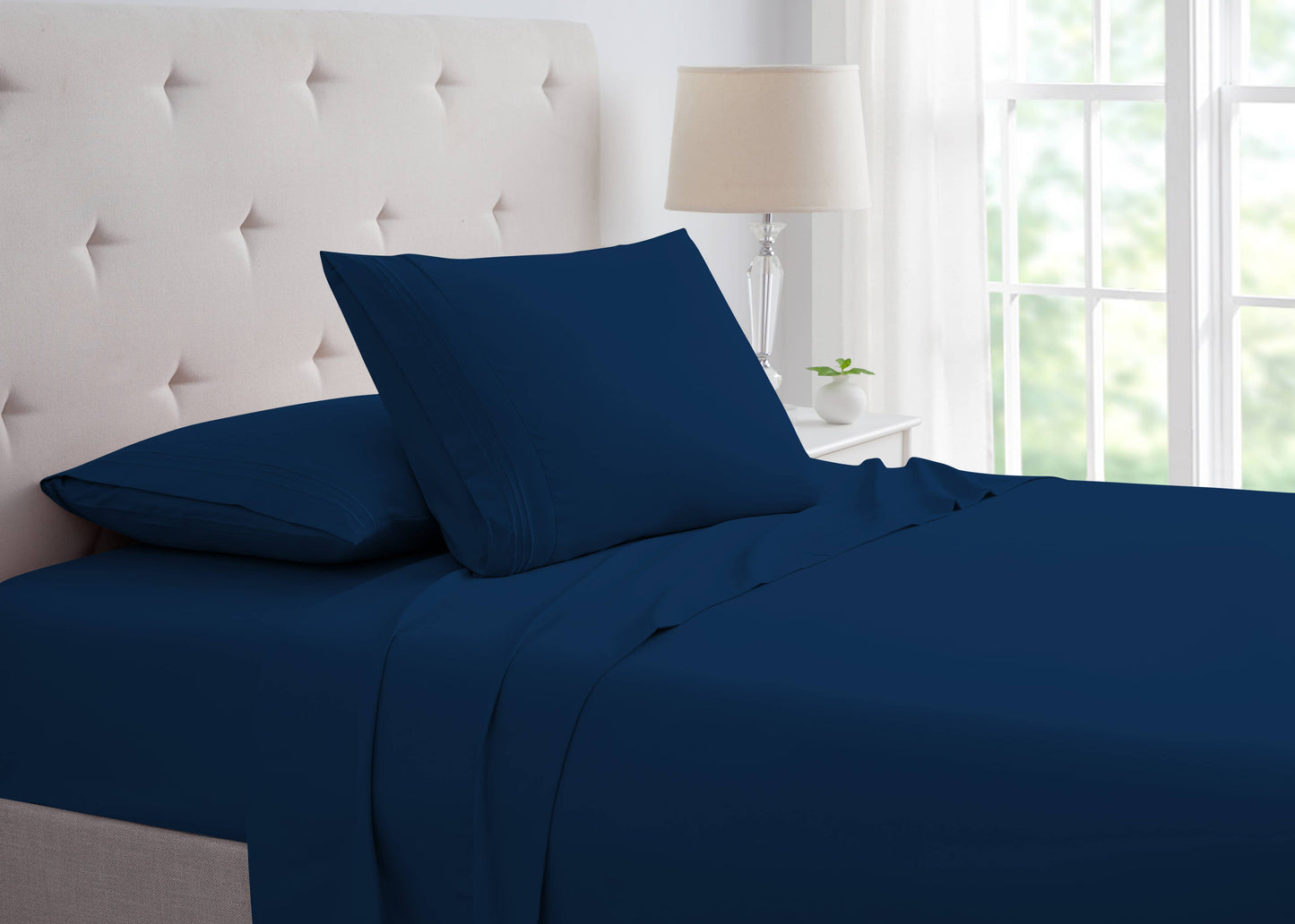 Bamboo 4 Piece Luxury QUEEN