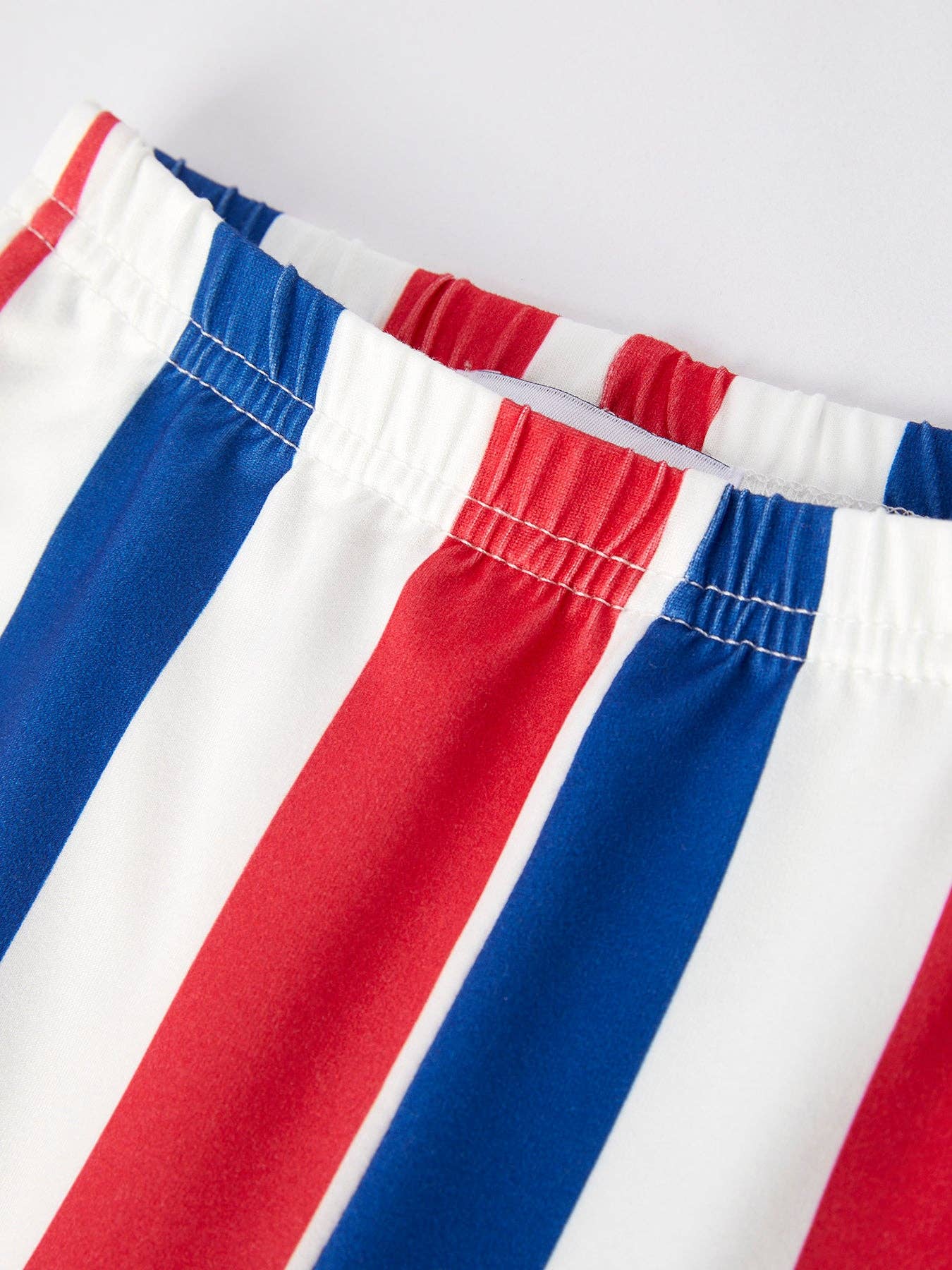 4th of july "MADE IN THE USA" Applique Girls Set: 3