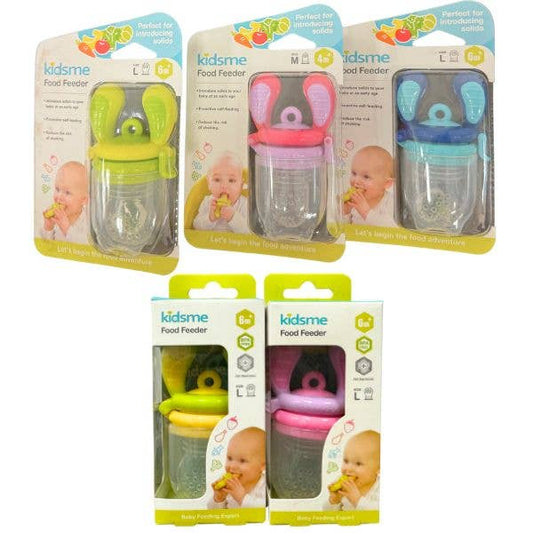 KidsMe Baby -Premium- Single Pack Feeders - Box and Blister