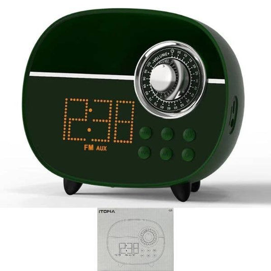 Itoma Digital - #158 - CTR - Bluetooth Radio/Speaker/Alarm