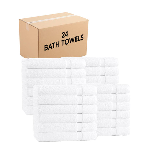 Admiral Hospitality Bath Towels 25x54 in.