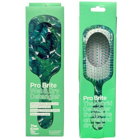 The Knot DR. By Conair - Pro Brite Wet & Dry Detangler Brush