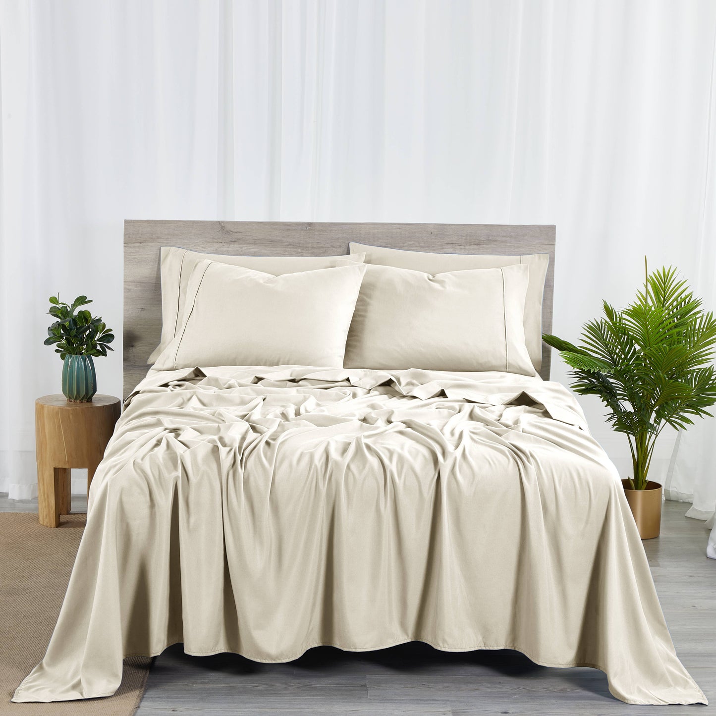 Bibb HM 2000 CT 6PC Bamboo TAUPE FULL