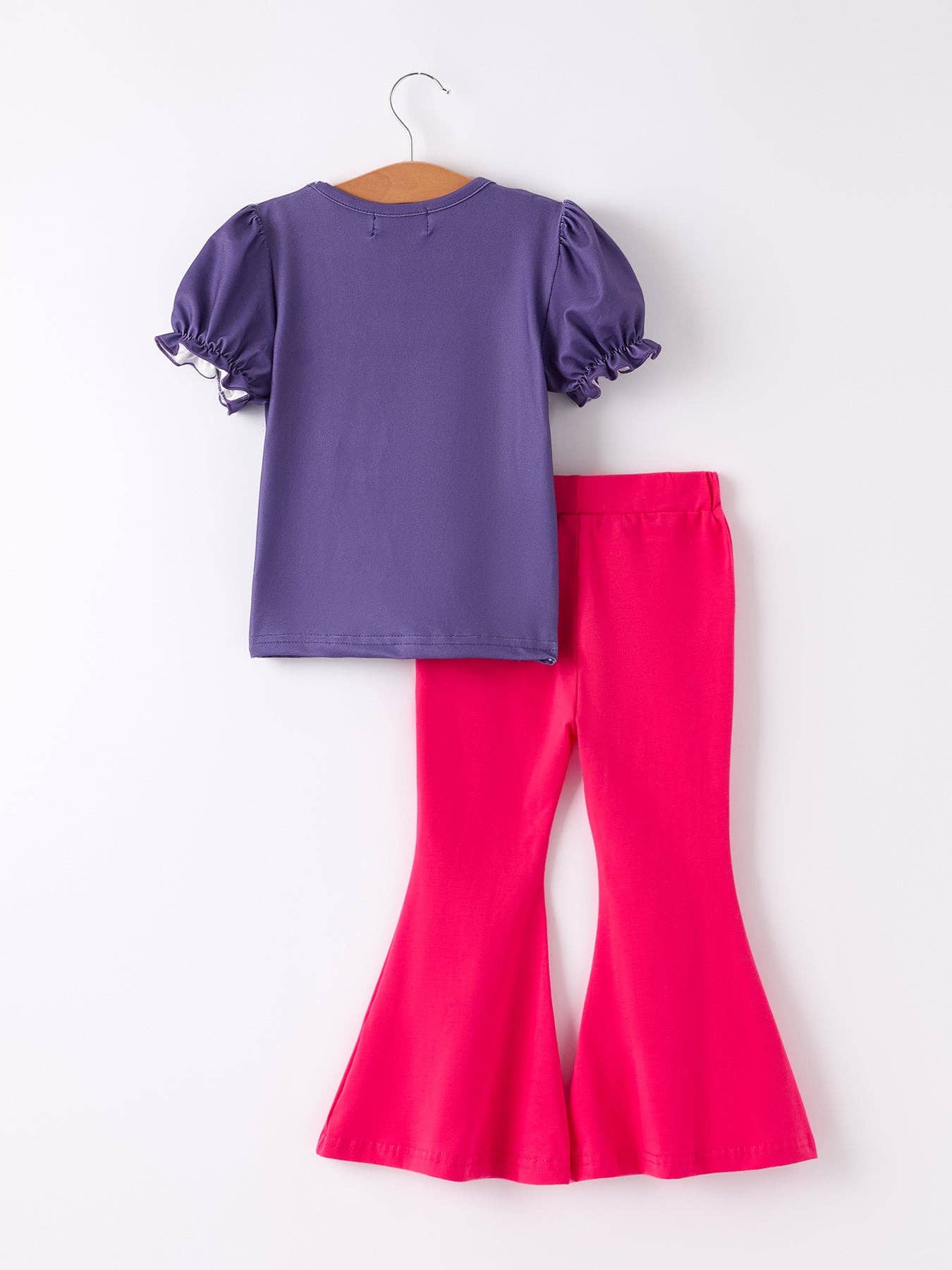 BACK TO SCHOOL "Smart Sassy" Top + Bell Bottoms: 4