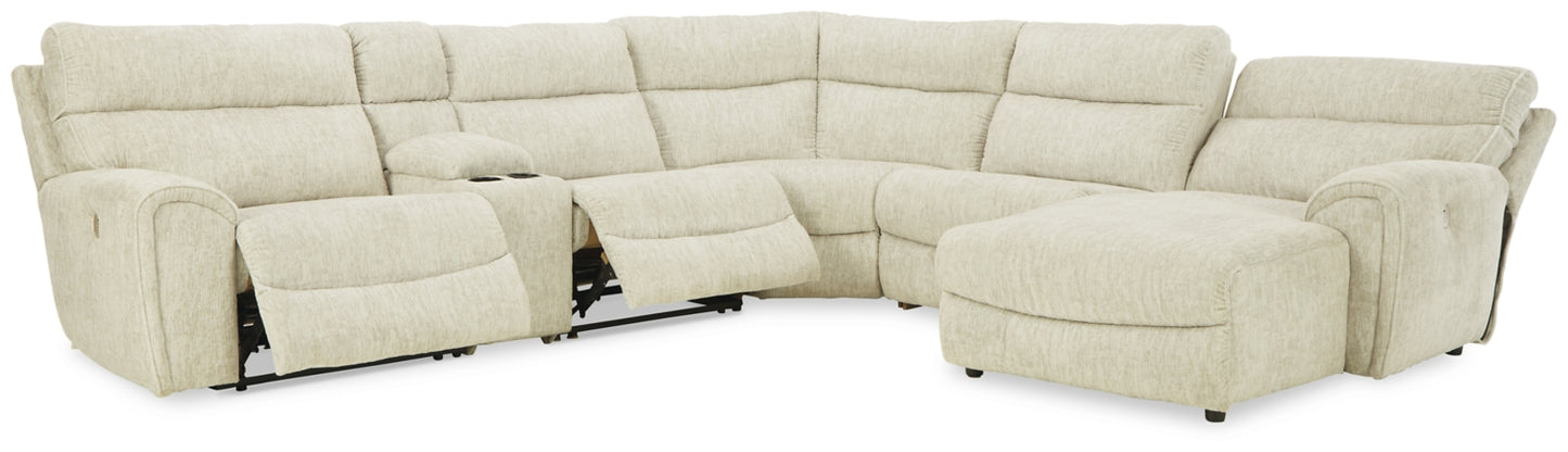 Critic's Corner PWR Sectional - Ashley Furniture