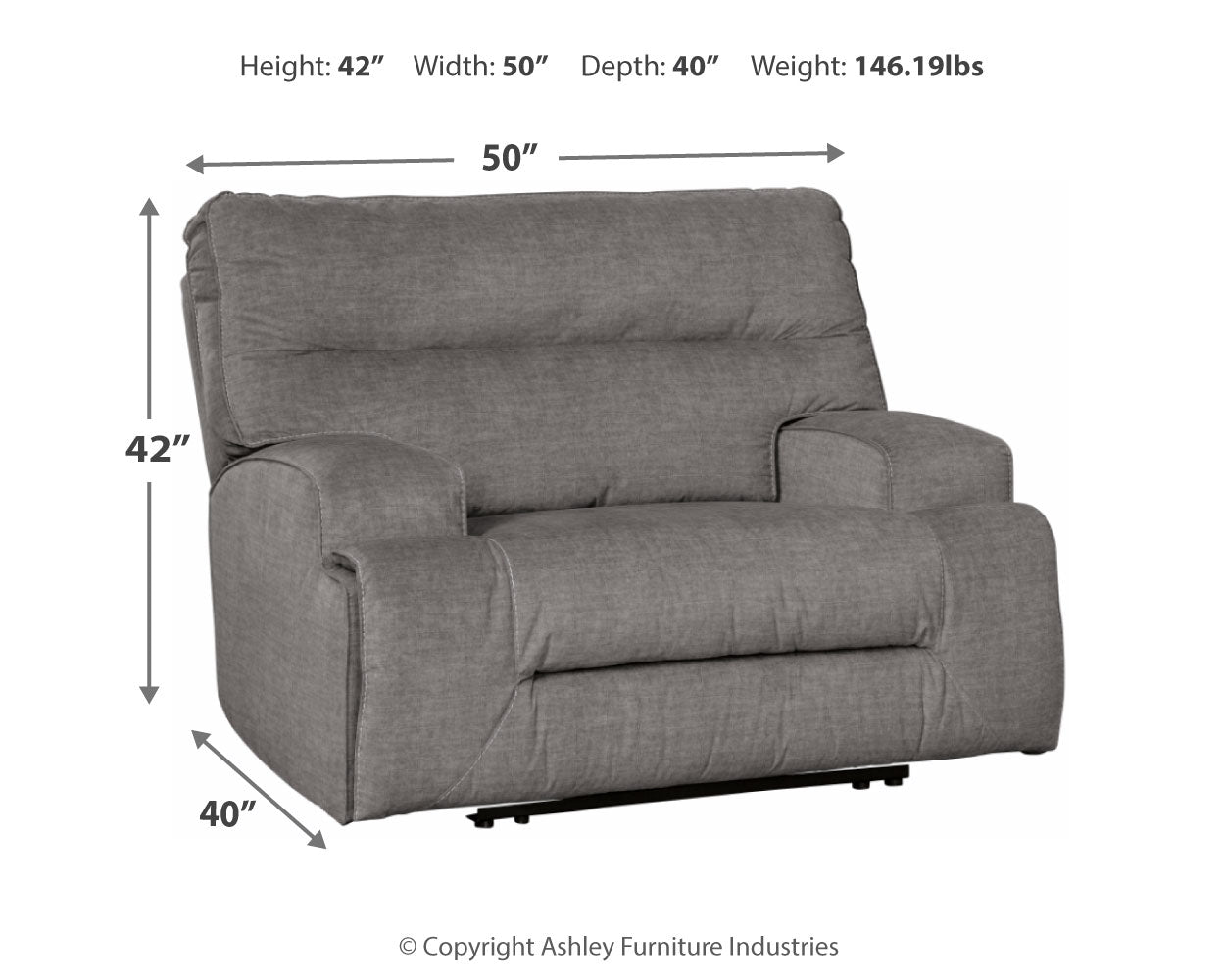 Coombs by Benchcraft - Charcoal (4850804654218)