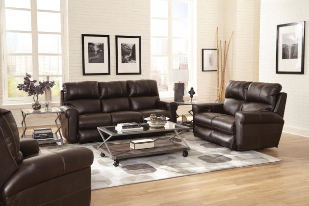 6457 Torretta Italian Leather Living Room Collection - Catnapper