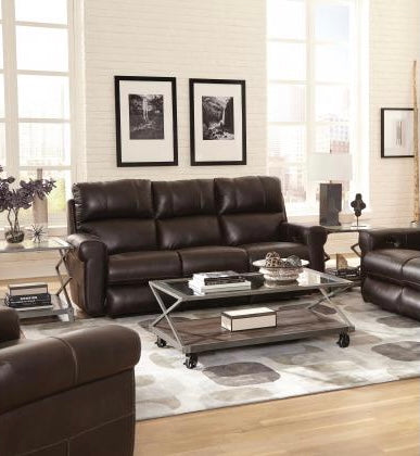 6457 Torretta Italian Leather Living Room Collection - Catnapper
