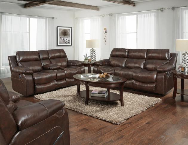 499 Positano TOP GRAIN LEATHER Living Room Series - Catnapper