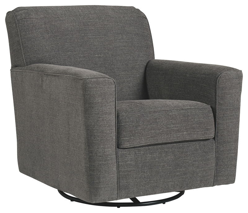 Alcona Swivel Glider Accent Chair - Ashley Furniture (5149297115274)
