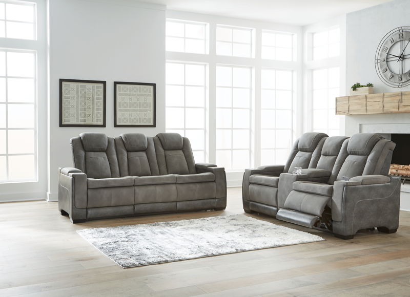Next-Gen DuraPella Two-Tone PWR Living Room Series - Ashley Furniture