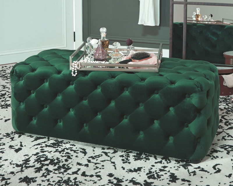 Lister Accent Ottoman - Ashley Furniture
