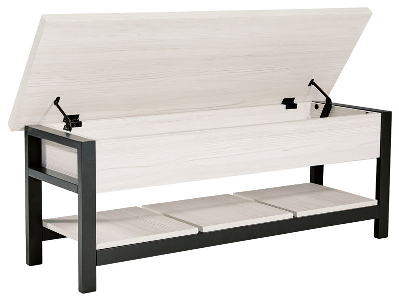 Rhyson Storage Bench - Ashley Furniture