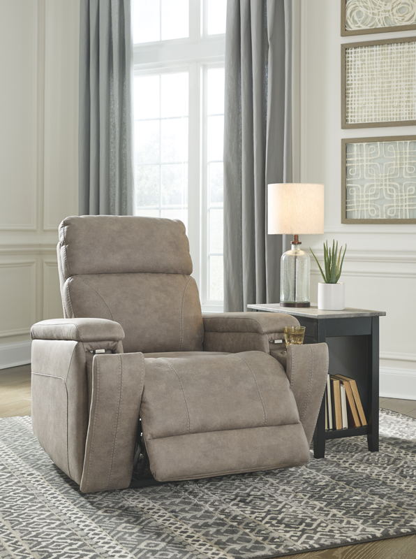 Rowlett PWR Recliner w/ADJ Headrest - Ashley Furniture