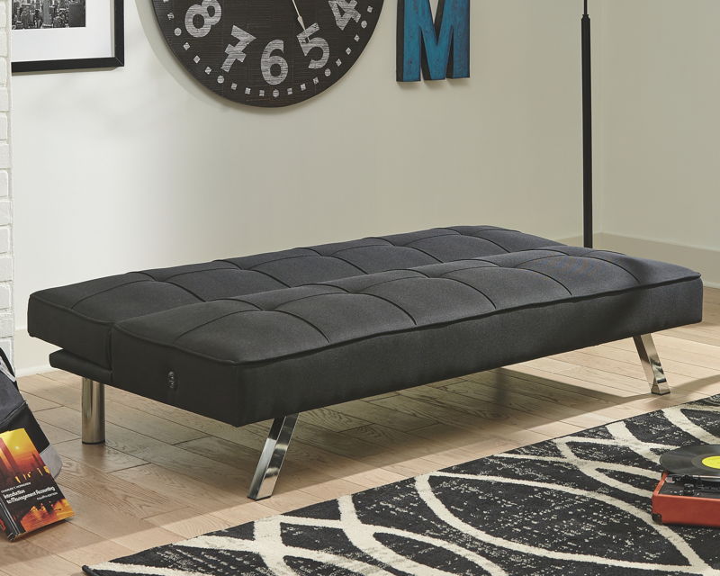 Santini Flip Flop Armless Sofa - Ashley Furniture