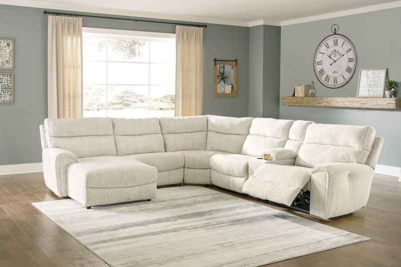 Critic's Corner PWR Sectional - Ashley Furniture