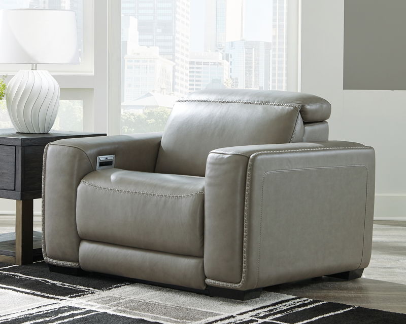 Correze Power LEATHER Living Room Collection - Ashley Furniture