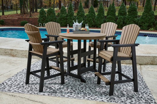 Fairen Trail Bar Height Dining Collection - Ashley Furniture