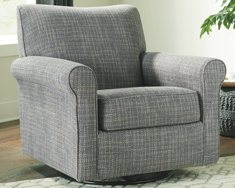 Renley Swivel Glider Accent Chair - Ashley Furniture