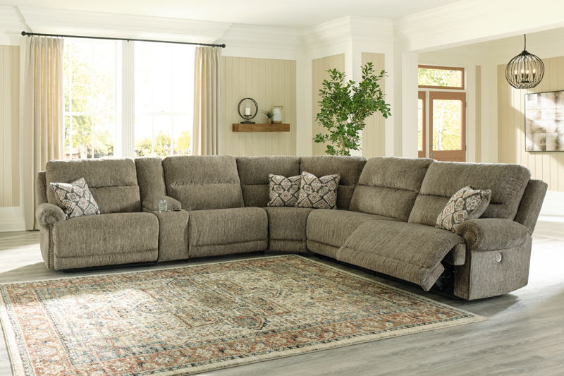 Lubec Zero Wall PWR Sectional Series - Ashley Furniture
