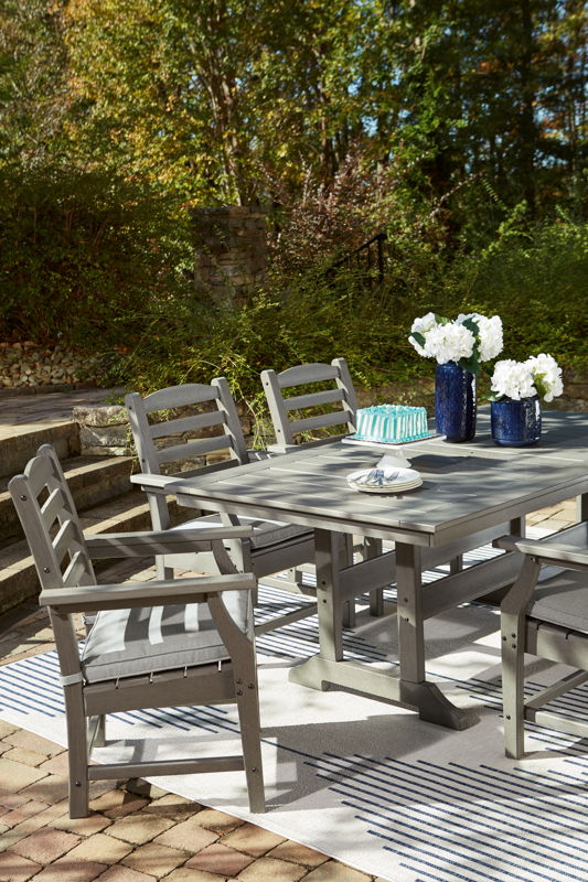 Visola 7pc Outdoor Dining Series - Ashley Furniture