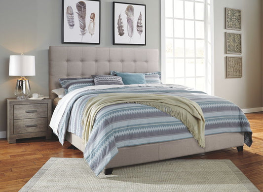 Dolante Upholstered Bed Collection - Ashley Furniture