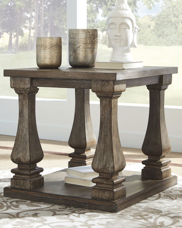 Johnelle Occasional Table Collection - Ashley Furniture