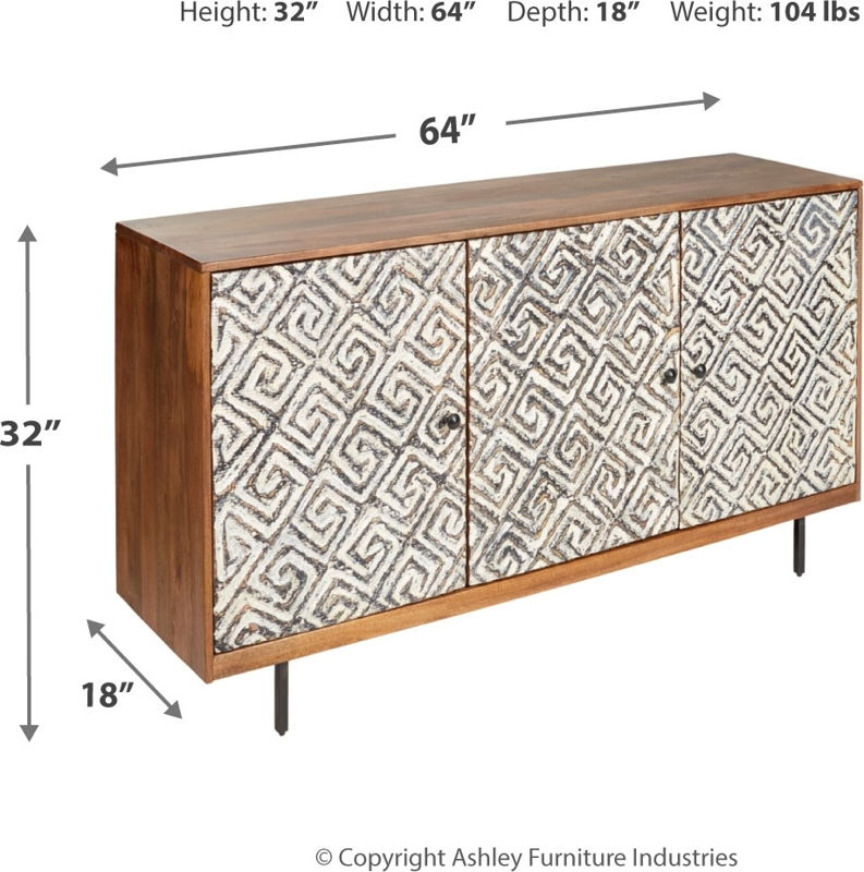 Kerrings Accent Cabinet - Ashley Furniture