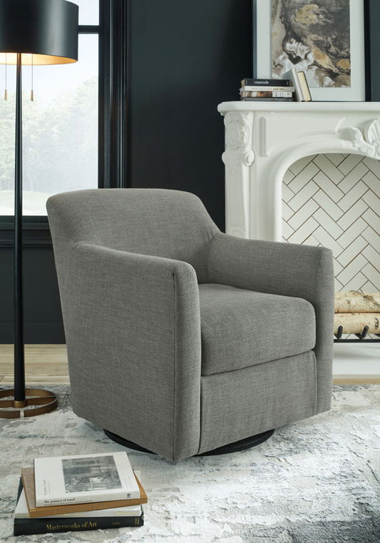 Bradney Swivel Accent Chair - Ashley Furniture