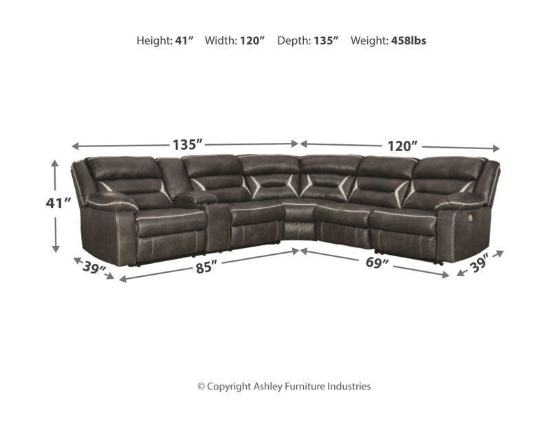 Kincord Living Room Collection - Ashley Furniture