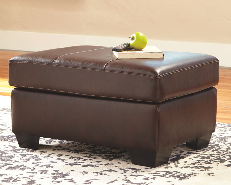 Morelos Leather Living Room Series - Ashley Furniture