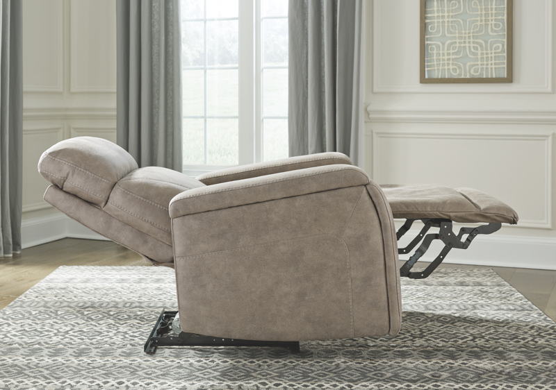 Rowlett PWR Recliner w/ADJ Headrest - Ashley Furniture