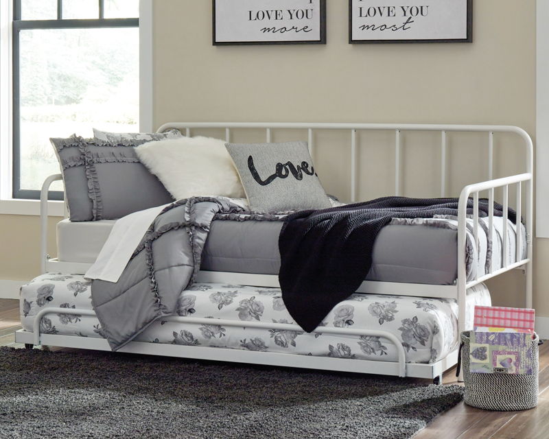 Trentlore Metal Bed Collection - Ashley Furniture