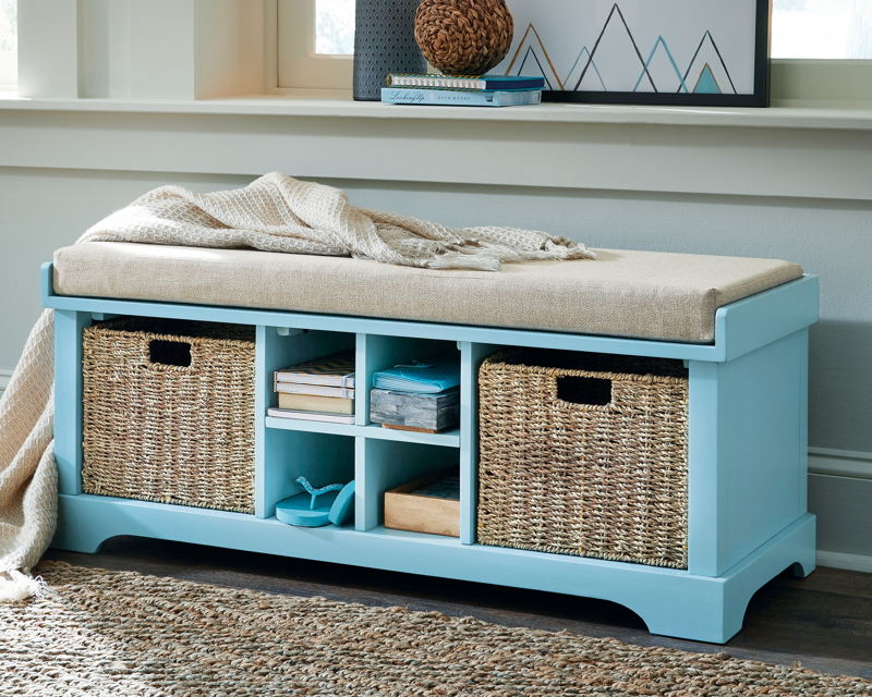 Dowdy Storage Bench - Ashley Furniture