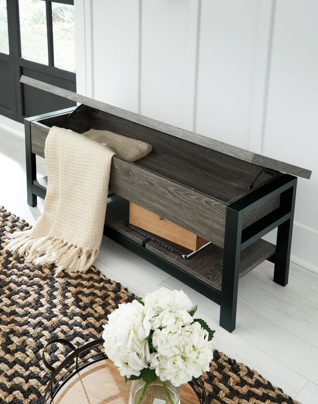 Rhyson Storage Bench - Ashley Furniture
