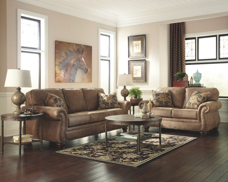Larkinhurst Living Room Set - Ashley Furniture (5183913754762)