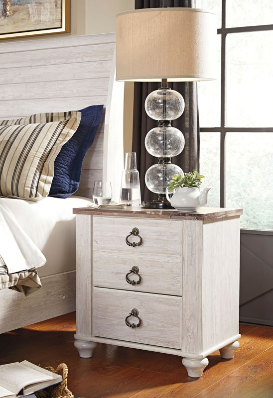 Willowton Bedroom Series - Ashley Furniture