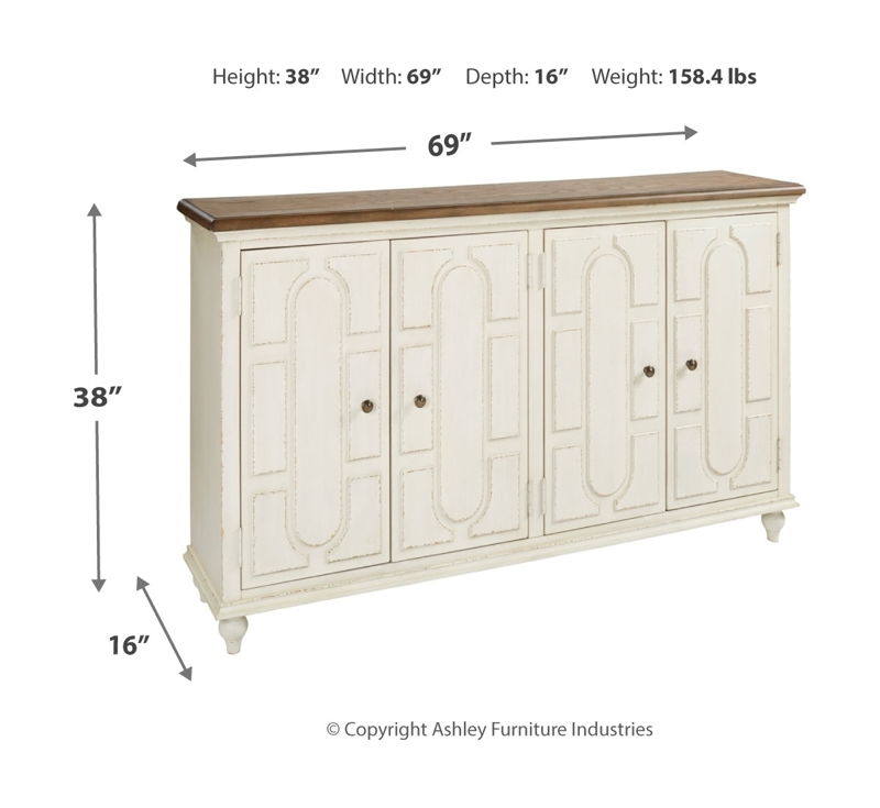 Roranville Accent Cabinet - Ashley Furniture