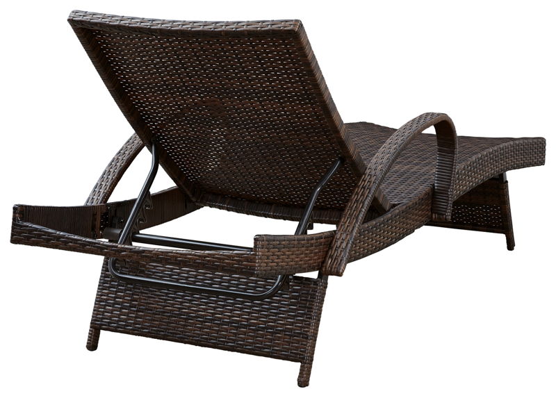 Kantana Outdoor Chaise Lounge - Ashley Furniture
