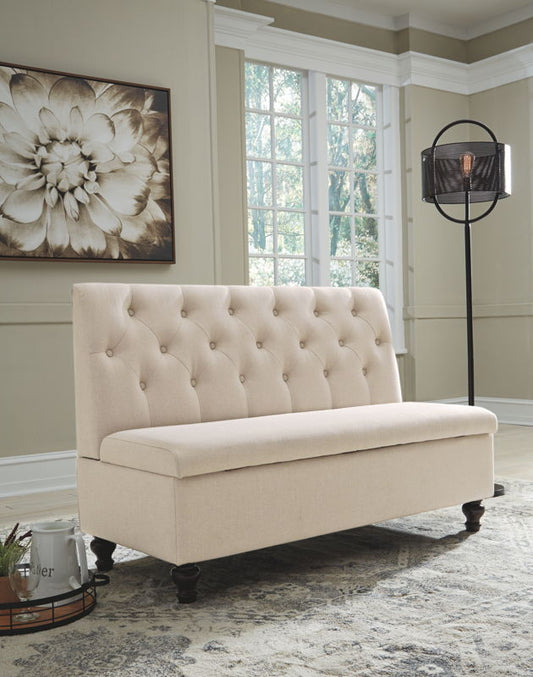 Gwendale Storage Bench- Ashley Furniture