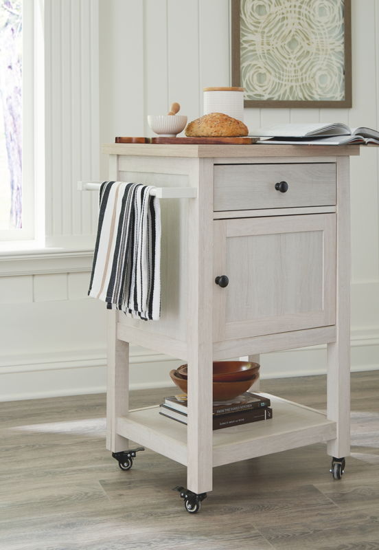 Boderidge Kitchen Cart - Ashley Furniture