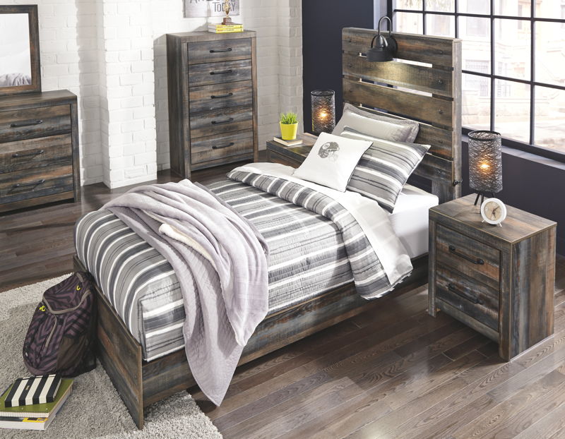 Drystan Bedroom Series - Ashley Furniture (5175283417226)
