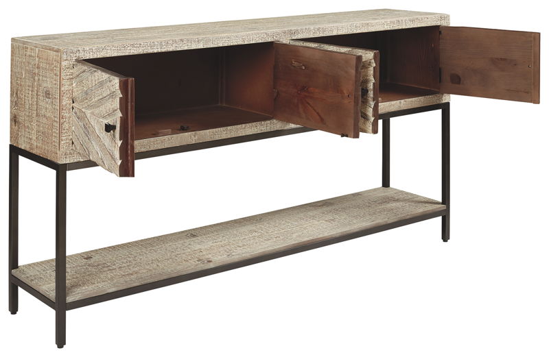 Roanley Console Sofa Table - Ashley Furniture