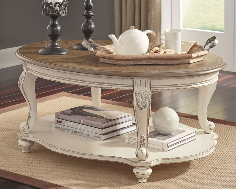 Realyn Occasional Table Collection - Ashley Furniture
