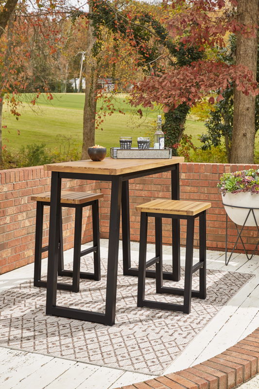 Town Wood Outdoor Dining Collection Ashley Furniture