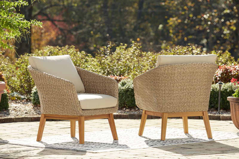 Crystal Cave Outdoor Patio Series - Ashley Furniture