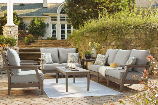 Visola Outdoor Lounge Collection - Ashley Furniture